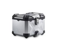 SW-Motech Coffre moto aluminium TRAX ADV Gris BMW F 650/700/800 GS – porte-bagages, cadenas