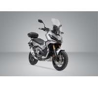 Coffre moto avec porte-bagages et fixations compatible avec HONDA X-ADV 750