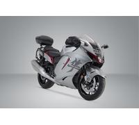 SW-Motech Nero. Suzuki GSX1300R Hayabusa (20-). - Nero. Suzuki GSX1300R Hayabusa (20-).
