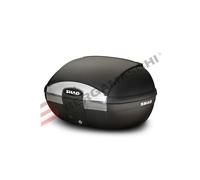 Shad Top case SH45 – 45 l, plaque incluse – Noir