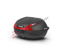 Shad Top case SH47 Rouge