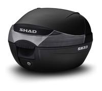 Coffre Moto Top Case shad SH33 Noir 33 Litres