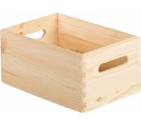 Coffre multi-usages Astigarraga pin naturel (30 x 20 x 14 cm)