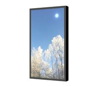 Coffre mural HI-ND 24" EASY - 24" (portrait), noir