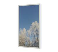 Coffre mural HI-ND 43" PROTECT - 43" (portrait), blanc