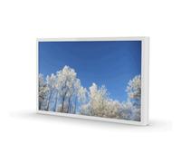 Coffre mural HI-ND 65" PROTECT - 65" (paysage), blanc