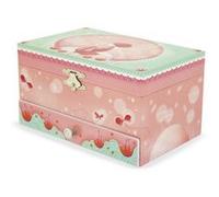 Ulysse – Vanity-case 9506 – Coffret musical avec tiroir Libellule