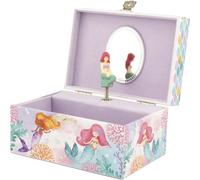 COFFRE MUSICAL PETITE SIRENE