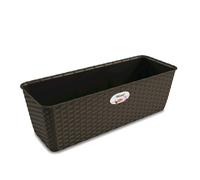 Coffre 'Naturel' 50 Cm Moka Marron Stefanplast