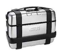 Coffre Noir Avec Finition Aluminium GIVI Monokey 33LT