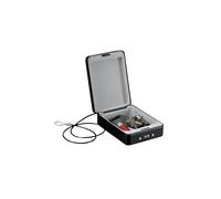 Master Lock P49013 P005CEURBLKHRO Coffre-fort avec serrure à combinaison