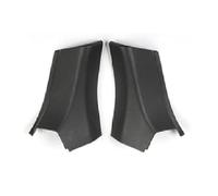 Coffre Plancher Doublure pour Tesla pour Modèle Y Protecteur Coffre Garde Tapis Anti-Rayures Seuil Chargement Arrière Couvercle Seuil Pare-Chocs Tapis de Coffre(2 pcs)