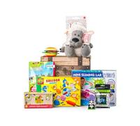 Coffre plein de jouets "Charlie"
