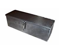 Coffre Porte-Accessoires AMA 420X130X130MM En Lame De Fer 25 Kg Grise