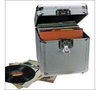 Coffret Pour Vinyles SAFE ALU 221 Pour 100 LP 360x350x360mm 33