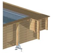 Coffre pour fosse sèche URBAINE XL