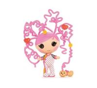 Coffre pour Lalaloopsy Littles : poupée 18 cm Silly Hair - Squirt lil'top - Set Jouet Fille avec 1 Carte Animal - nouveauté