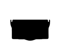 Coffre Protection Chargement Tapis Noir sur Mesure pour Coffre Voiture Revêtement Coffre Voiture pour C1 pour Peugeot 107 pour Aygo Accessoires D'intérieur Doublure Coffre Protection