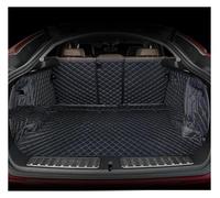 Coffre Protection Tapis Coffre À Couverture Complète pour Q4 E-tron 2022 2023 2024 Housse Protection pour Voiture Doublure Chargement Intérieure Tapis Coffre(Black-Blue)