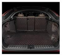 Coffre Protection Tapis Coffre À Couverture Complète pour Smart 1 2022-2026 Housse Protection Voiture Doublure Chargement Intérieure Coffre Voiture Housse Protection(Black-Red)