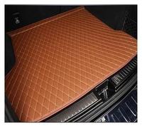 Coffre Protection Tapis Coffre Banquette Arrière pour KIA pour Mohave 7 Places Résistants Imperméables Tapis Coffre(BrownA)
