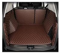 Coffre Protection Tapis Coffre Banquette Arrière pour KIA pour Mohave 7 Places Résistants Imperméables Housse Protection Coffre Voiture(CoffeeB)