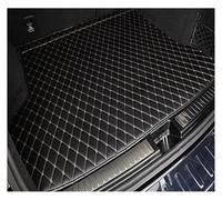 Coffre Protection Tapis Coffre Banquette Arrière pour KIA pour Mohave 7 Places Résistants Imperméables Housse Protection Coffre Voiture(Black beigeB)