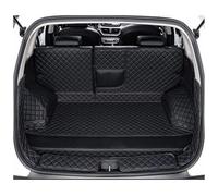 Coffre Protection Tapis Coffre Intérieur Imperméable en Cuir pour Hyundai pour Tucson NX4 (2021-2025) Coffre Voiture Housse Protection(BlackA)