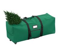 Coffre Rangement Sapin Noël Conteneur Anti-Poussière Pour Décorations De