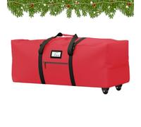 Coffre Rangement Sapin Noël Conteneur Imperméable Antipoussière
