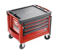 Coffre roulant FACOM ROLL.CR4M3APF - 4 tiroirs - rouge