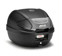 Coffre Scooter 30L Avec Catadioptres Fumée, Case, GIVI E300NT2B