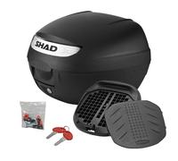 Coffre SHAD Sh 26 Litres Avec Plaque Universel Noir Moto Scooter SH26 - MF9599