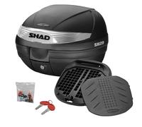 Coffre SHAD Sh 29 Litres Avec Plaque Universel Noir Moto Scooter SH29 - MF9601