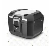Coffre Shad Terra TR41 Noir / Capot En Aluminium Pour Moto Pièces Et Accessoires