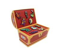 Coffre Spyro The Dragon incluant 10 Pins Officiels (Edition Limitée)