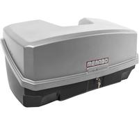 Coffre sur Attelage 300L Universel - Charge max 30 Kgs - Menabo Nekkar Silver