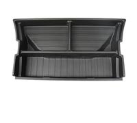 Coffre Tapis Boîte De Rangement À Double Pont pour Tesla Modèle Y Juniper 2025, Coffre Arrière, Plateau Bagages Anti-poussière