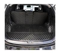 Coffre Tapis Tapis Coffre Voiture Spécial Personnalisé Couverture Doublure Chargement pour Hyundai pour Palisade 7 8 Sièges 2023 - 2020 Bac Coffre(Black with Beige)