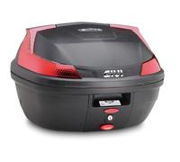 Coffre Top Case Moto Scooter GIVI B37N Blade Avec Plaque Case 37 Litres