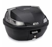 Coffre Top Case Moto Scooter GIVI B37NT Blade Avec Plaque Case 37 Litres