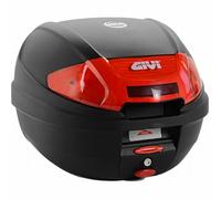 Coffre Top Case Moto Scooter GIVI E300N2 Avec Plaque Case 30 Litres