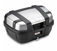 Givi TOP CASE GIVI TREKKER 52 MONOKEY, 52 L, ALU/NOIR argent