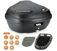 Coffre Top Case Moto Scooter KAPPA K47NT Manta Avec Plaque Case 47 Litres