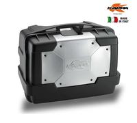 Kappamoto Valise MONOKEY® KGR46 46 litres capot externe couleur aluminium