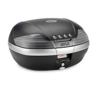 Coffre Valise Monokey Givi 46 Litres V46NT Noir Tech Catadioptres Blancs