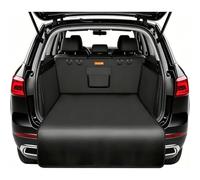 Coffre Voiture Chien Tapi pour Subaru Forester 2.0i e-Boxer (Seit 2024, Housse Protection Animal Transport Bagages Rayures avec Pare Chocs LatéRale