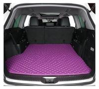 Coffre Voiture Housse Protection Accessoires Auto pour Citroen C-Élysée 2014-2018 Tapis Coffre Et D'intérieur(Violet)