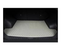 Coffre Voiture Housse Protection Accessoires Auto pour Citroen C-Élysée 2014-2018 Tapis Coffre Et D'intérieur(Gris)