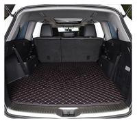 Coffre Voiture Housse Protection Accessoires Auto pour Citroen C-Élysée 2014-2018 Tapis Coffre Et D'intérieur(Noir Rouge)